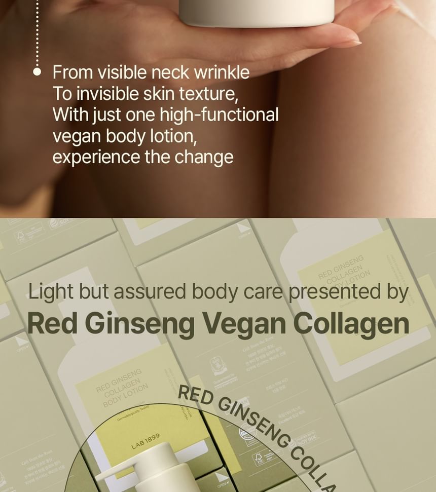 DONGINBI - LAB 1899 Rode Ginseng Collageen Bodylotion