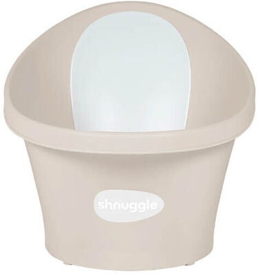 Shnuggle Badebalje Baby, Taupe