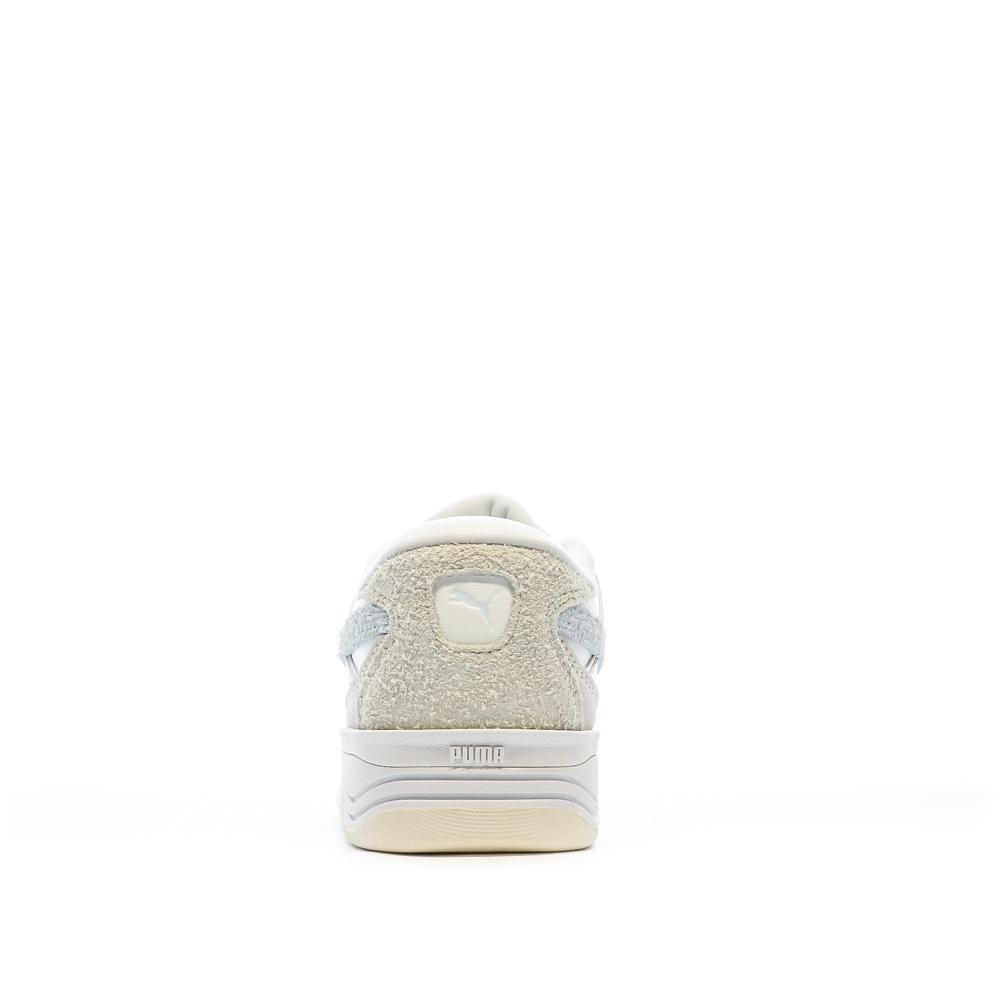 Puma Baskets Beige/Bleu Femme Puma 180 Prm