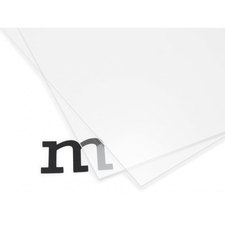 PLEXIGLAS® XT Platte transparent, antireflex (Zuschnitt möglich)