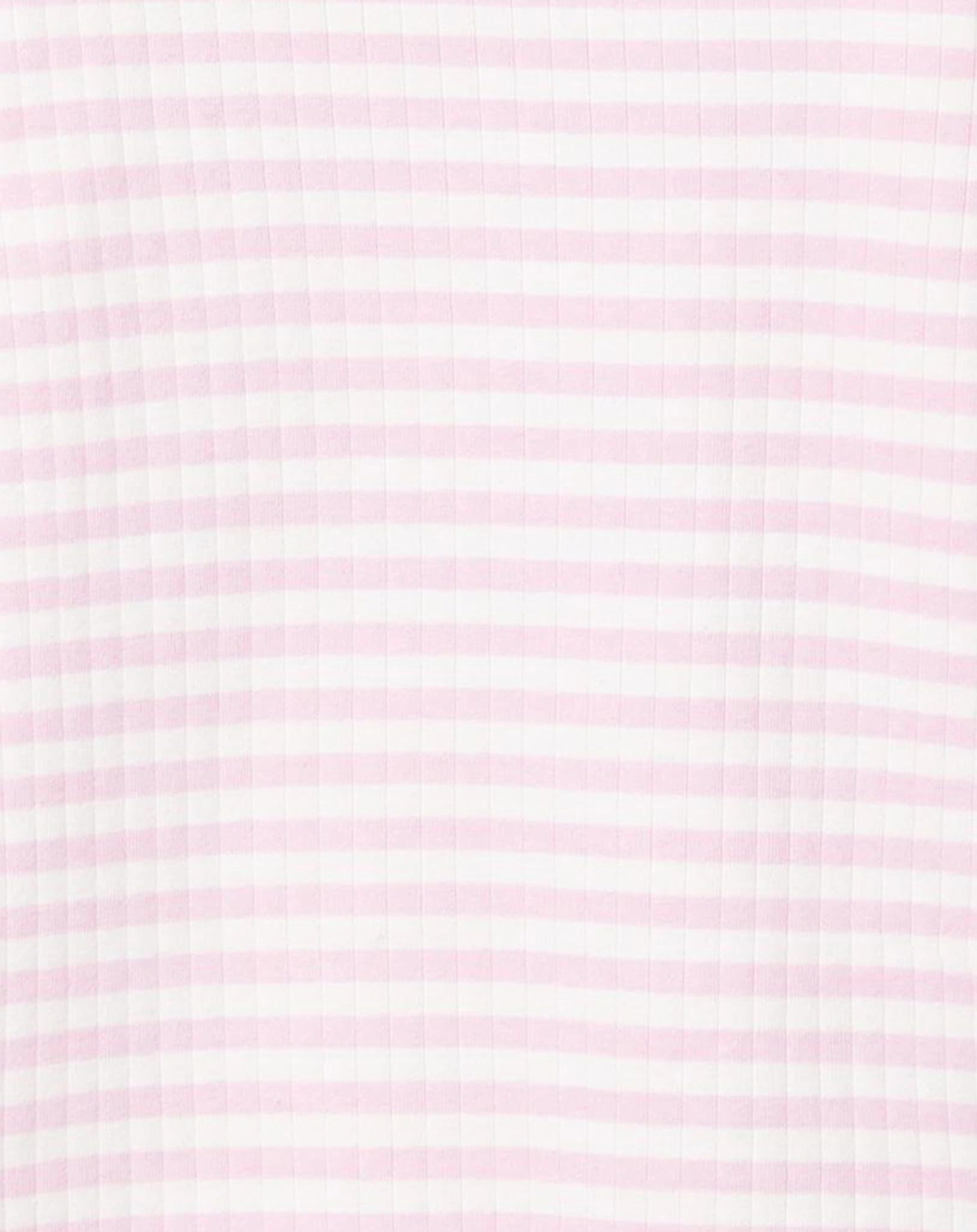 Langarmshirt NKFSURAJA STRIPES MINI in rosa/weiß