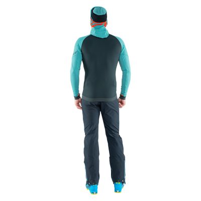 DynafitRadical Polartec Hooded Jacket - blau
