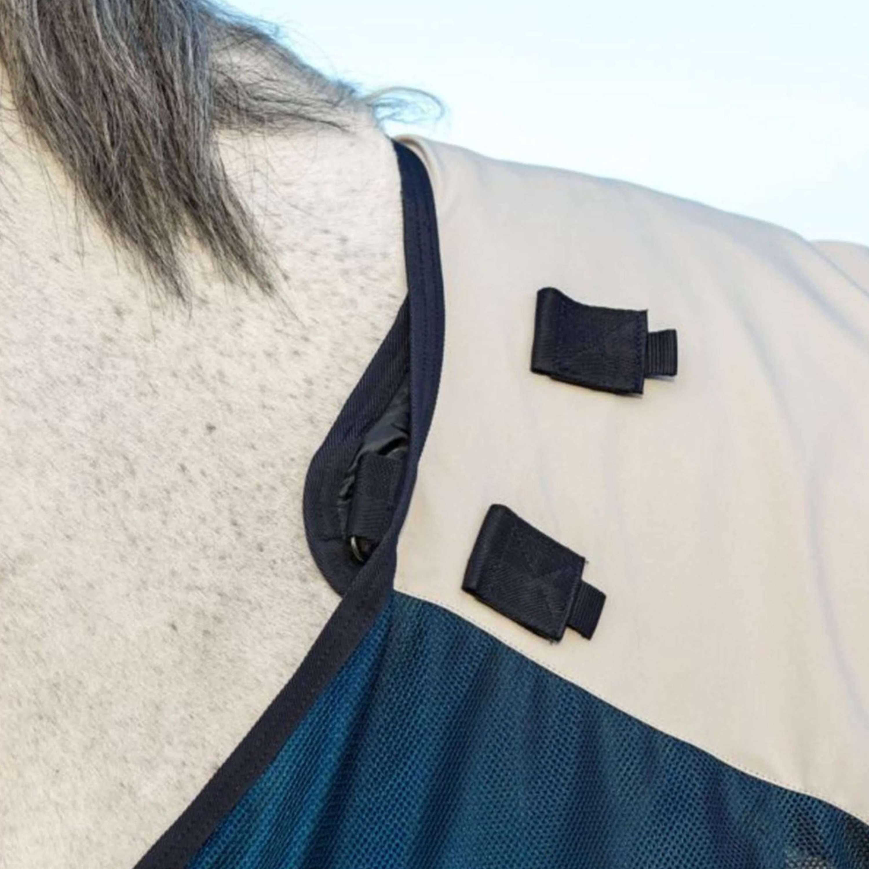 Rambo Summer Series Turnout 0g Navy/Grey