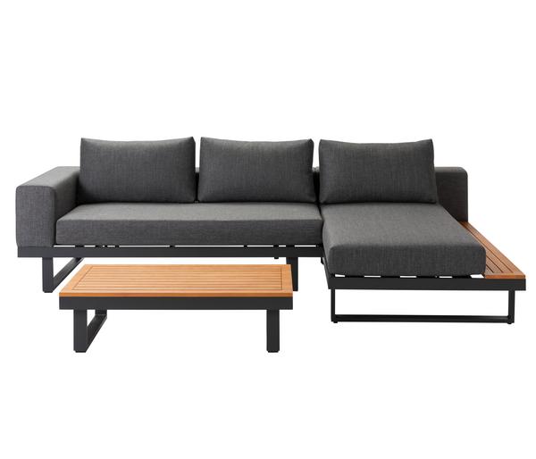 Dehner Lounge Riva, 3-teilig