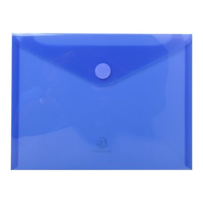 Exacompta - 5 Pochettes enveloppes à scratch - A5 - pour 90 feuilles - couleurs assorties