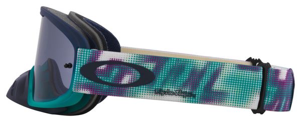 Masque Oakley O-Frame 2.0 PRO MX x Troy Lee Designs Pixel - Light Grey / Ref : OO7115-58