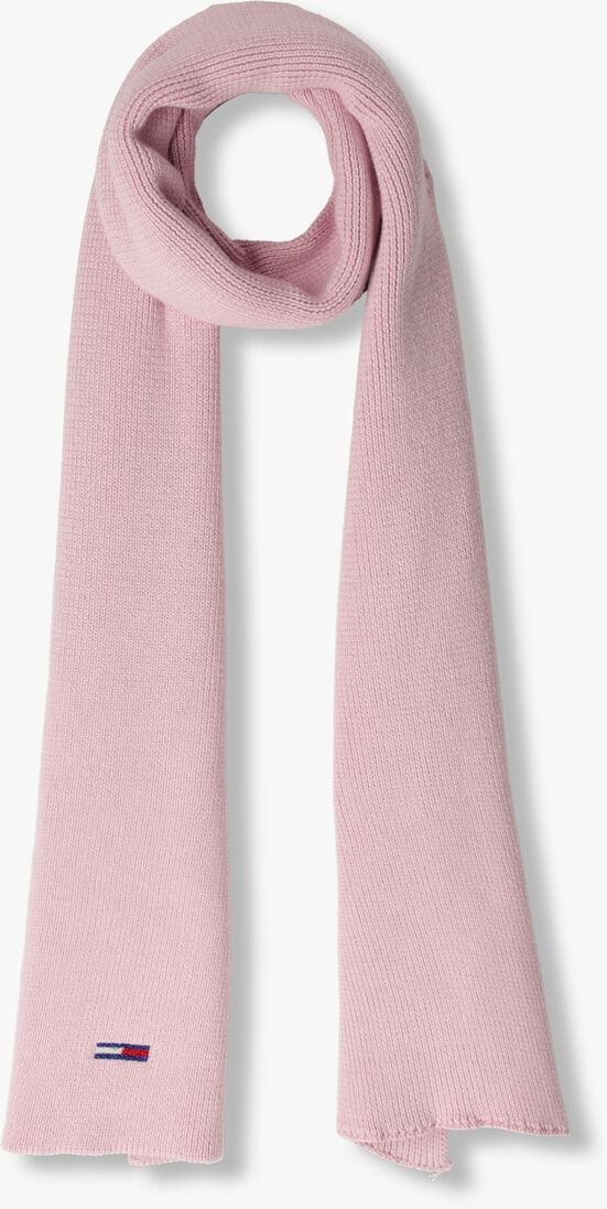 TOMMY HILFIGER roze tommy hilfiger muts tjw flag beanie and scarf