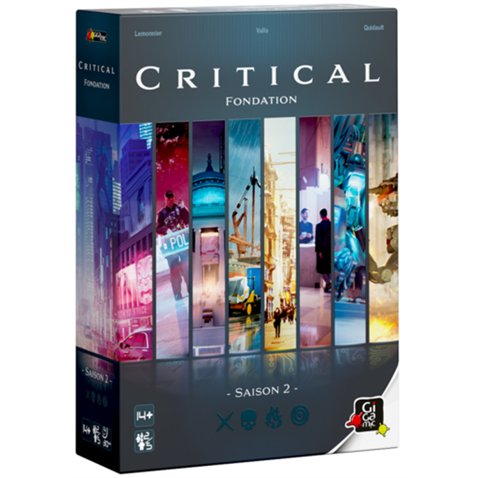 Critical : Fondation - Saison 2