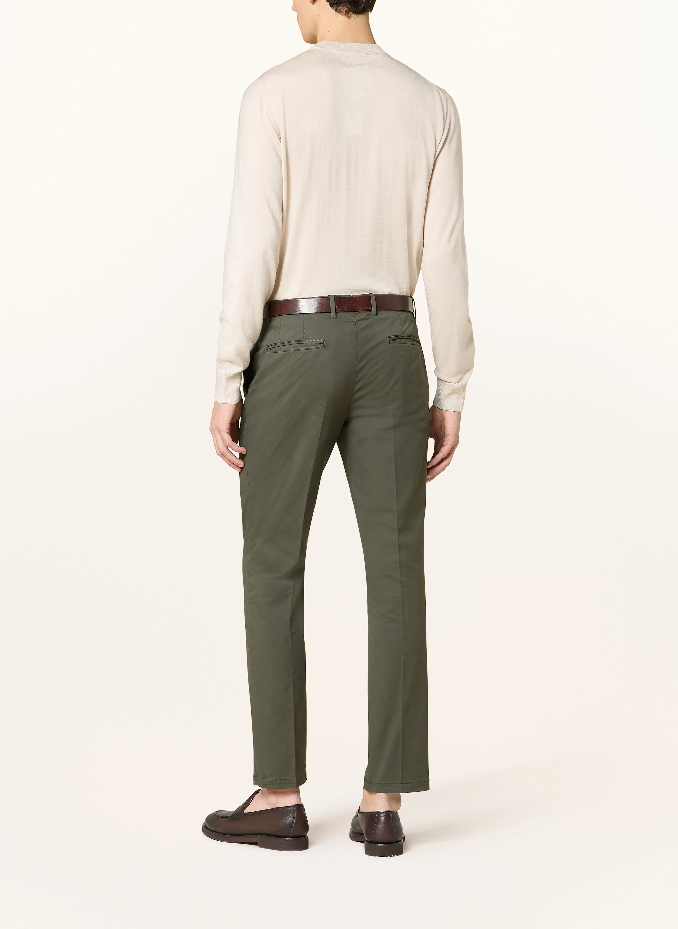 BOGLIOLI Anzughose Slim Fit