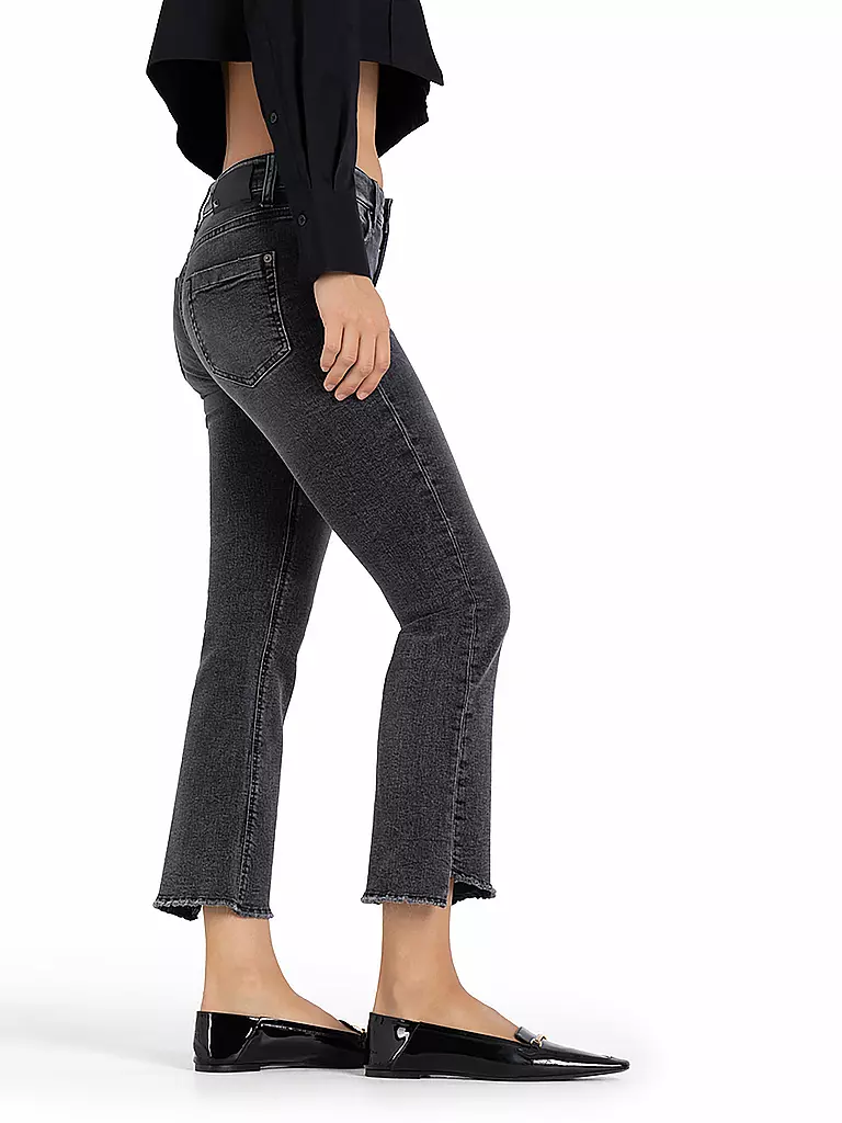 CAMBIO Jeans 7/8 FENJA grau