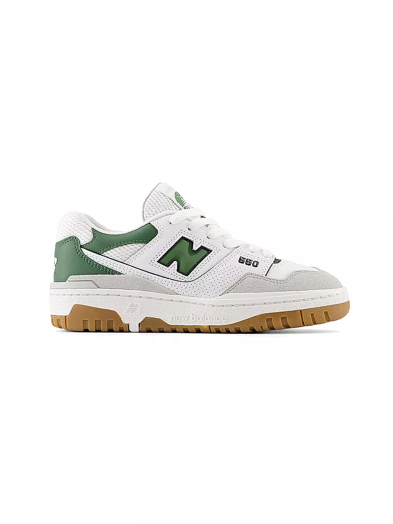 NEW BALANCE Kinder Sneaker 550 weiss