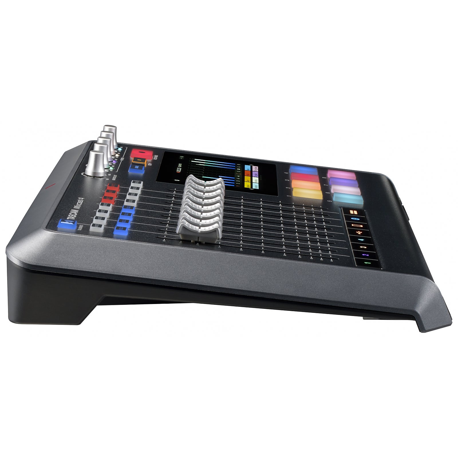 Tascam Mixcast 4 podcast recording console