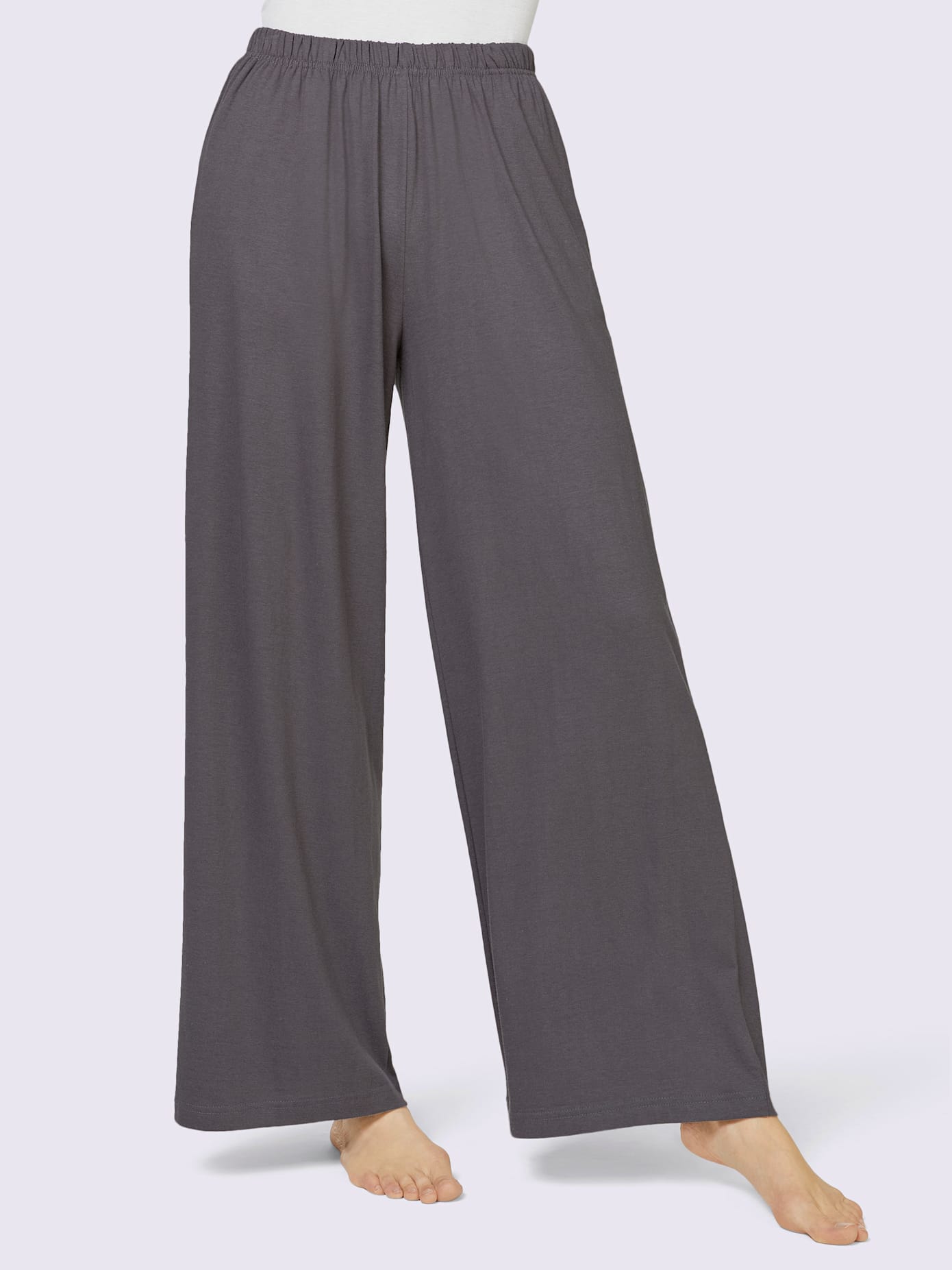 Pantalons jersey fin