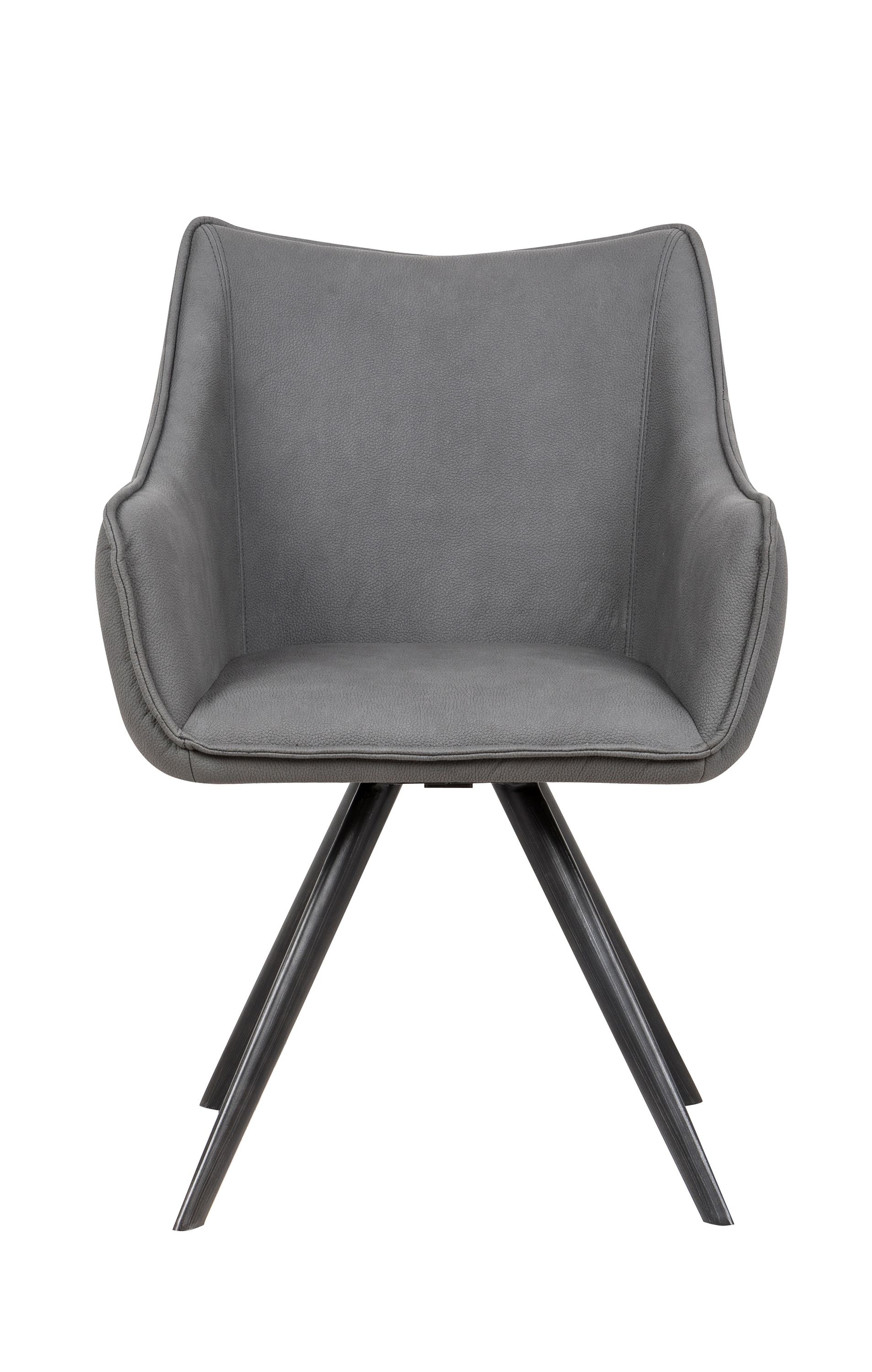 2er Set Drehstuhl Marko Esszimmerstuhl Küchenstuhl Lounge Sessel Polsterstuhl