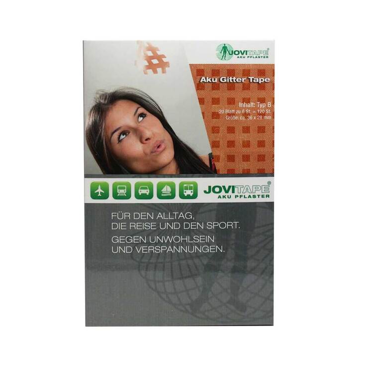 Jovitape Gittertape Type B 36x28mm, 20X6 St