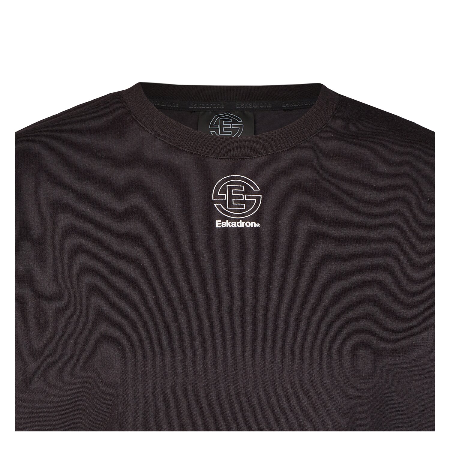 ESKADRON Dynamic T-Shirt Oversized  - black