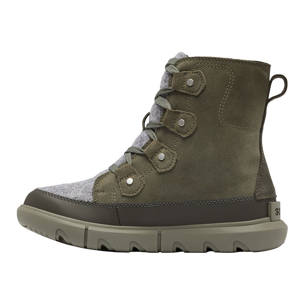 Sorel EXPLORER NEXT JOAN WP - Après-ski Femme green