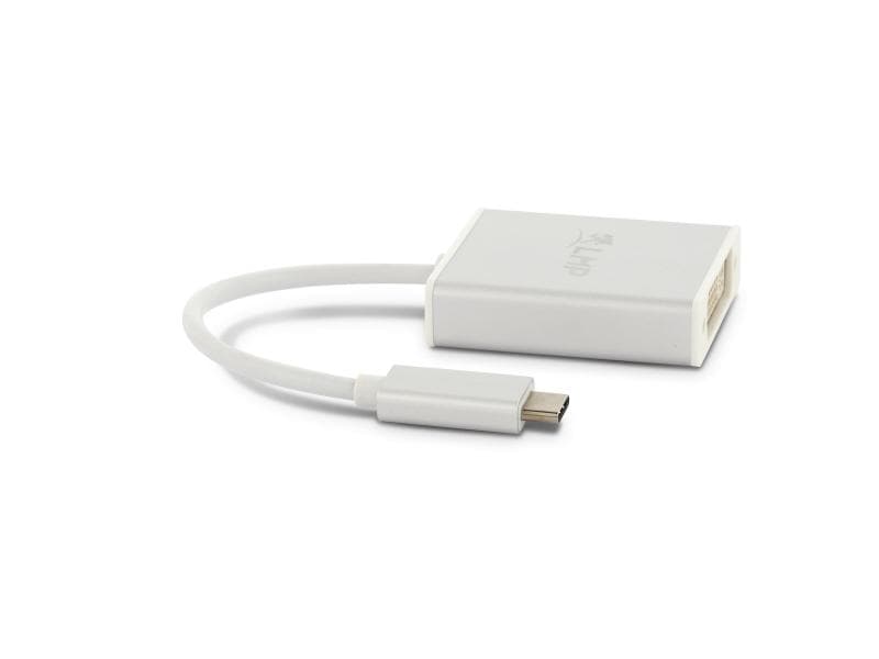 LMP Adapter USB-C - DVI-D Silber USB-C Video-Adapter