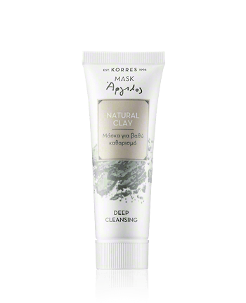 Korres Masks & Peelings Natural Clay Mask 18ml