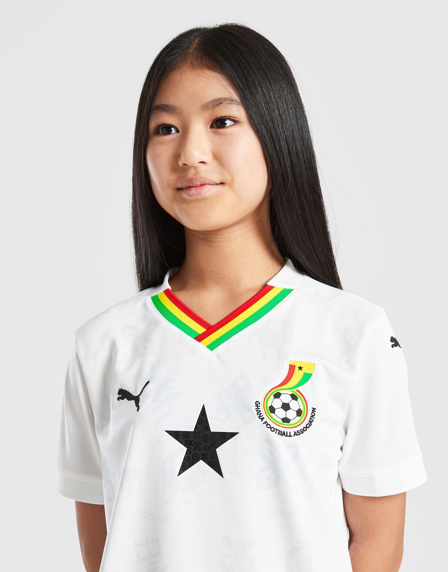 PUMA Maillot Domicile Ghana 2025 Junior