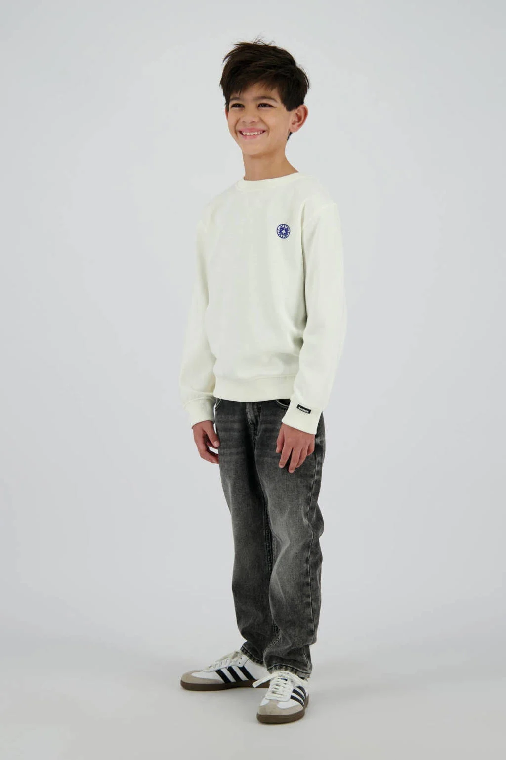 Raizzed straight leg jeans grey denim