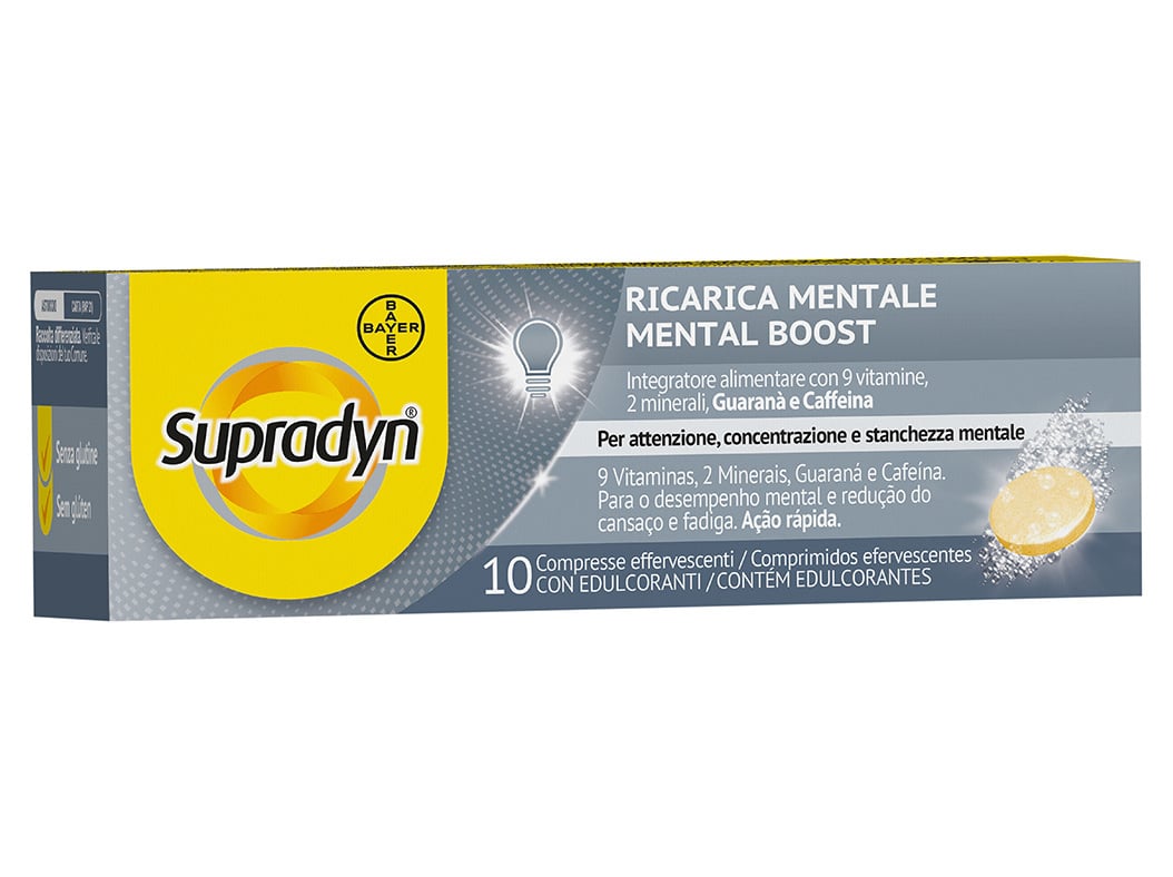 SUPLEMENTO SUPRADYN MENTAL BOOST 10COMP