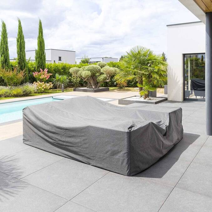 Housse de protection HAMBO pour salon Gris L