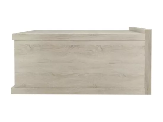 Tables de chevet flottantes 2 pcs Chêne sonoma 40x30x15