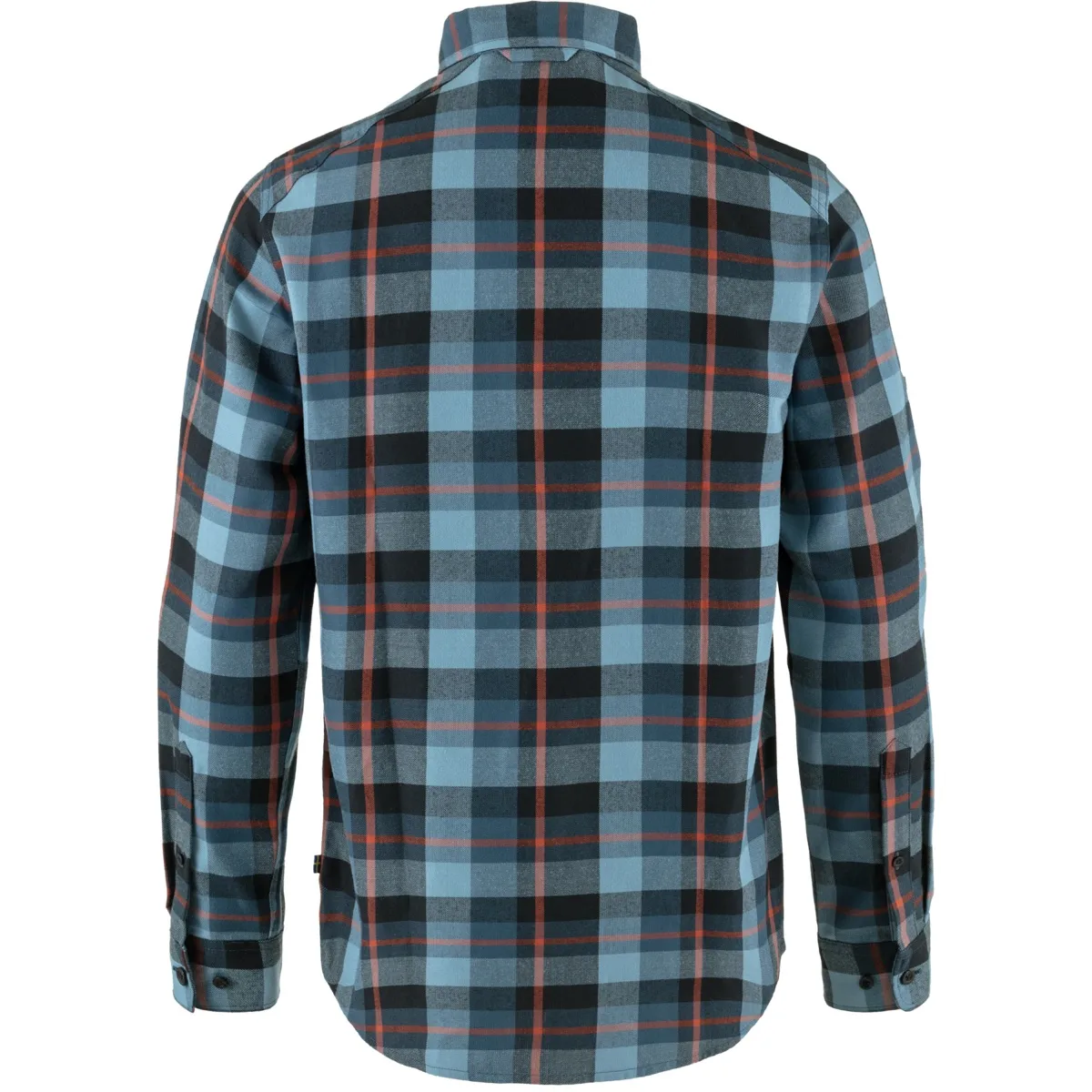 Fjällräven Men's Fjällglim Shirt Indigo Blue-Dawn Blue