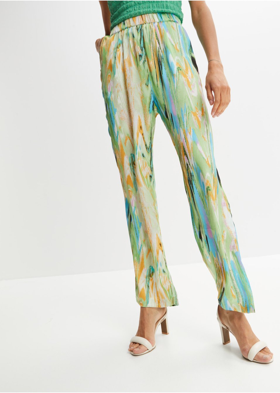 Pantalon taille extensible