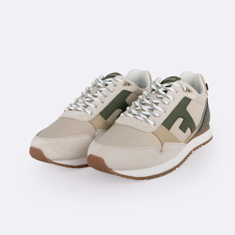 Elm Syn Woven Suede - Chaussures lifestyle homme