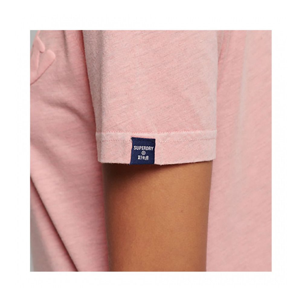 Superdry VINTAGE COOPER CLASSIC - Tee-shirt Femme blush