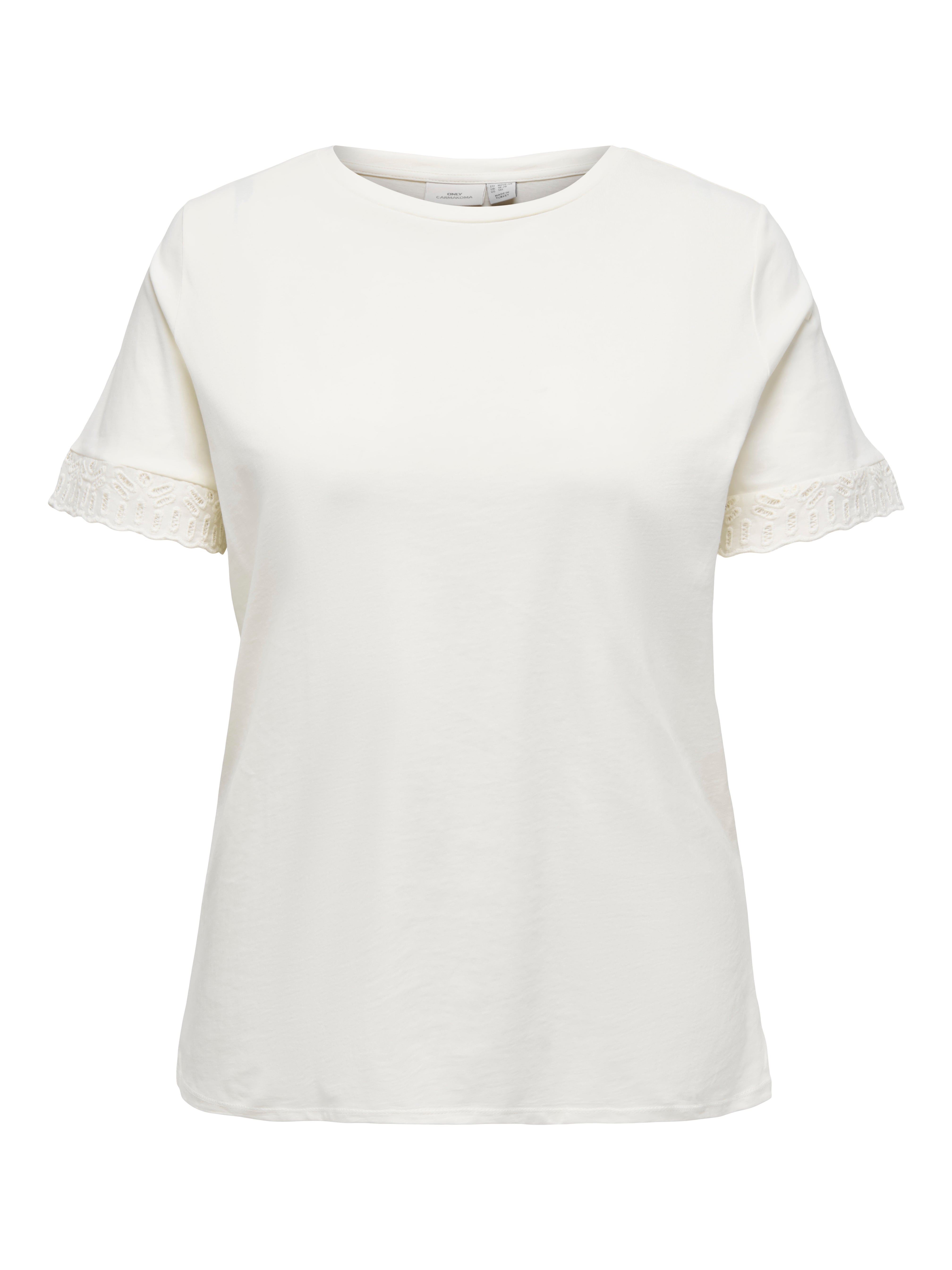 CARFEA T-shirt Cloud Dancer