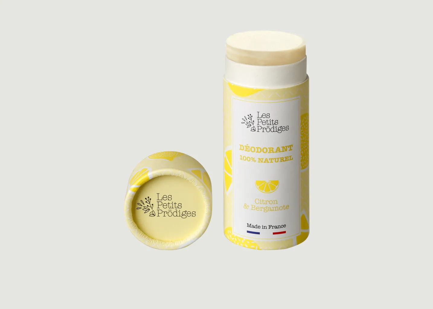 Déodorant Citron et Bergamote 50g Les Petits Prödiges