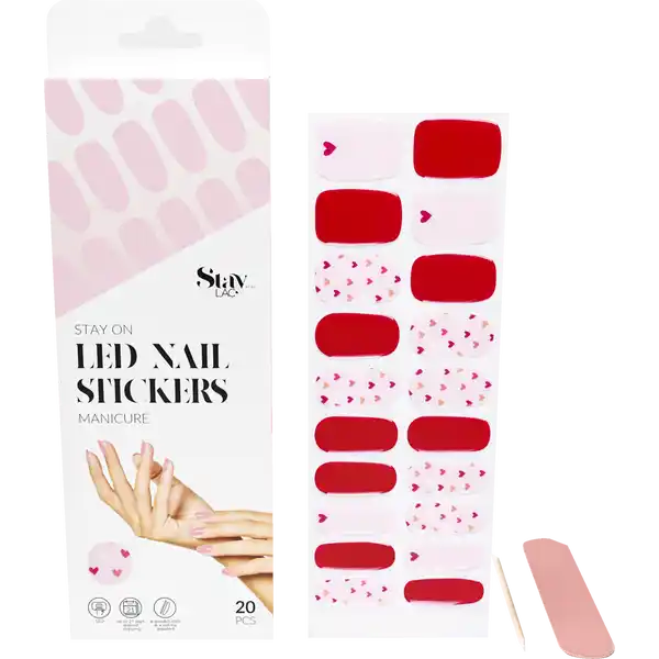Stay On LED Nagelsticker - Stay Loved
