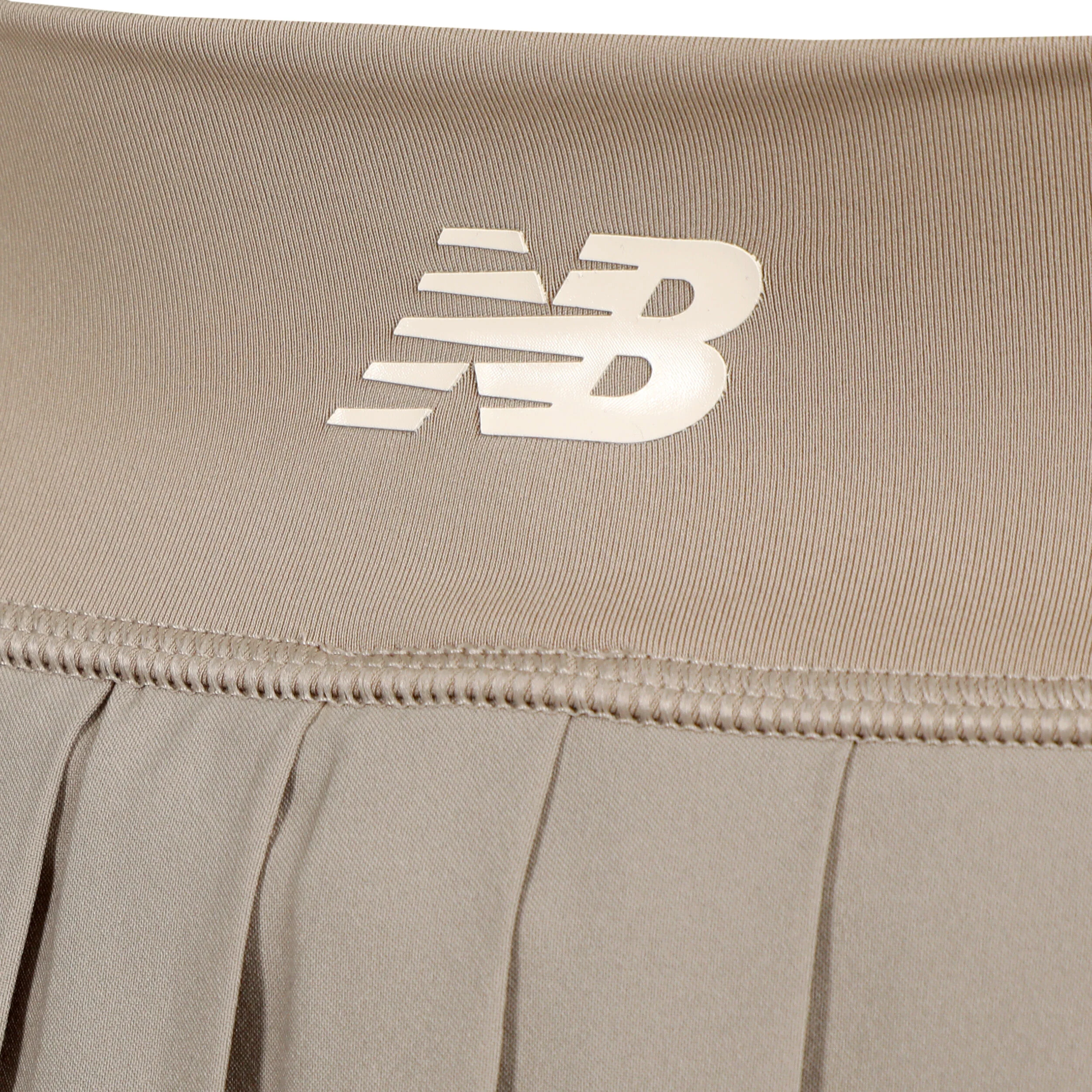 New Balance Tournament Novelty Jupe Femmes - Beige