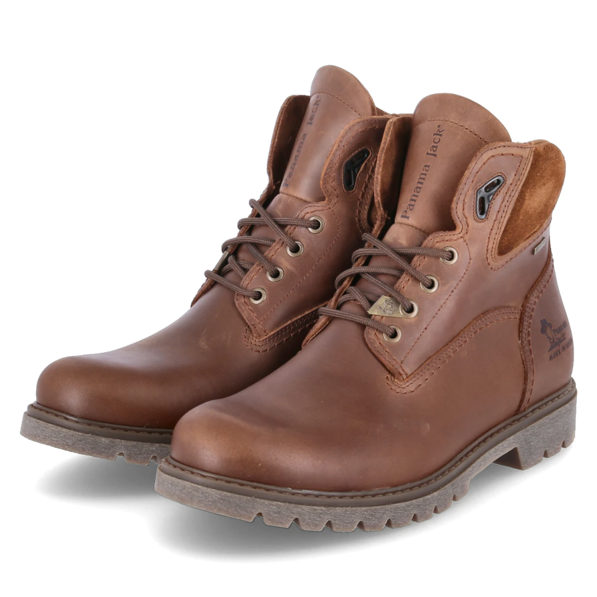 Panama JackSchnürboots AMUR GTX C8 - Cuero/Bark
