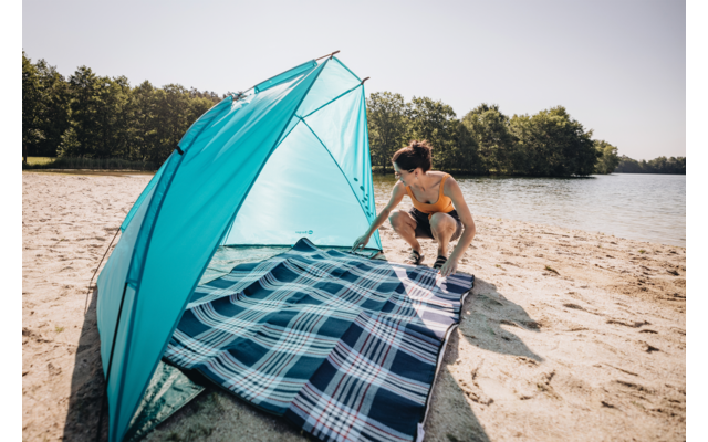 Berger Strandmuschel Fold