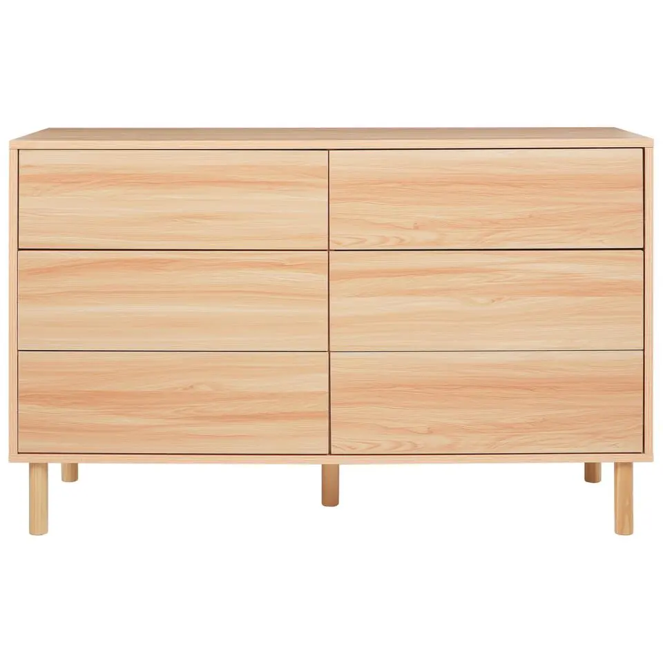 SHARPE - Dressoir - Lichthout - Spaanplaat