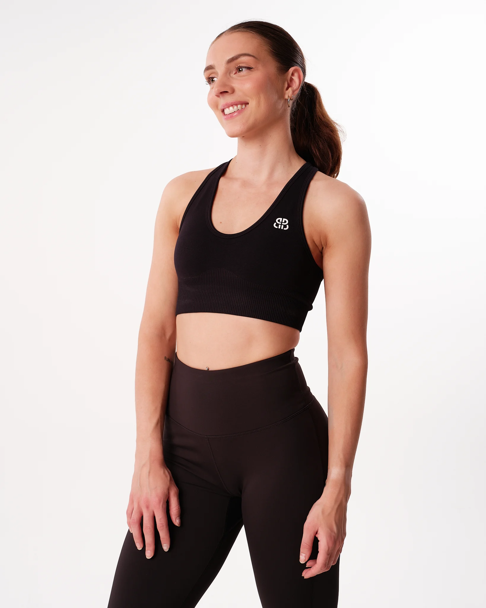 Bumpro Hyper Bra Black Beauty