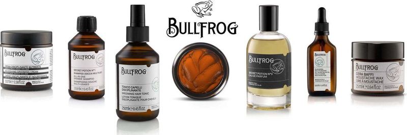 Bullfrog Agnostico Aftershave Lotion 150 ml.