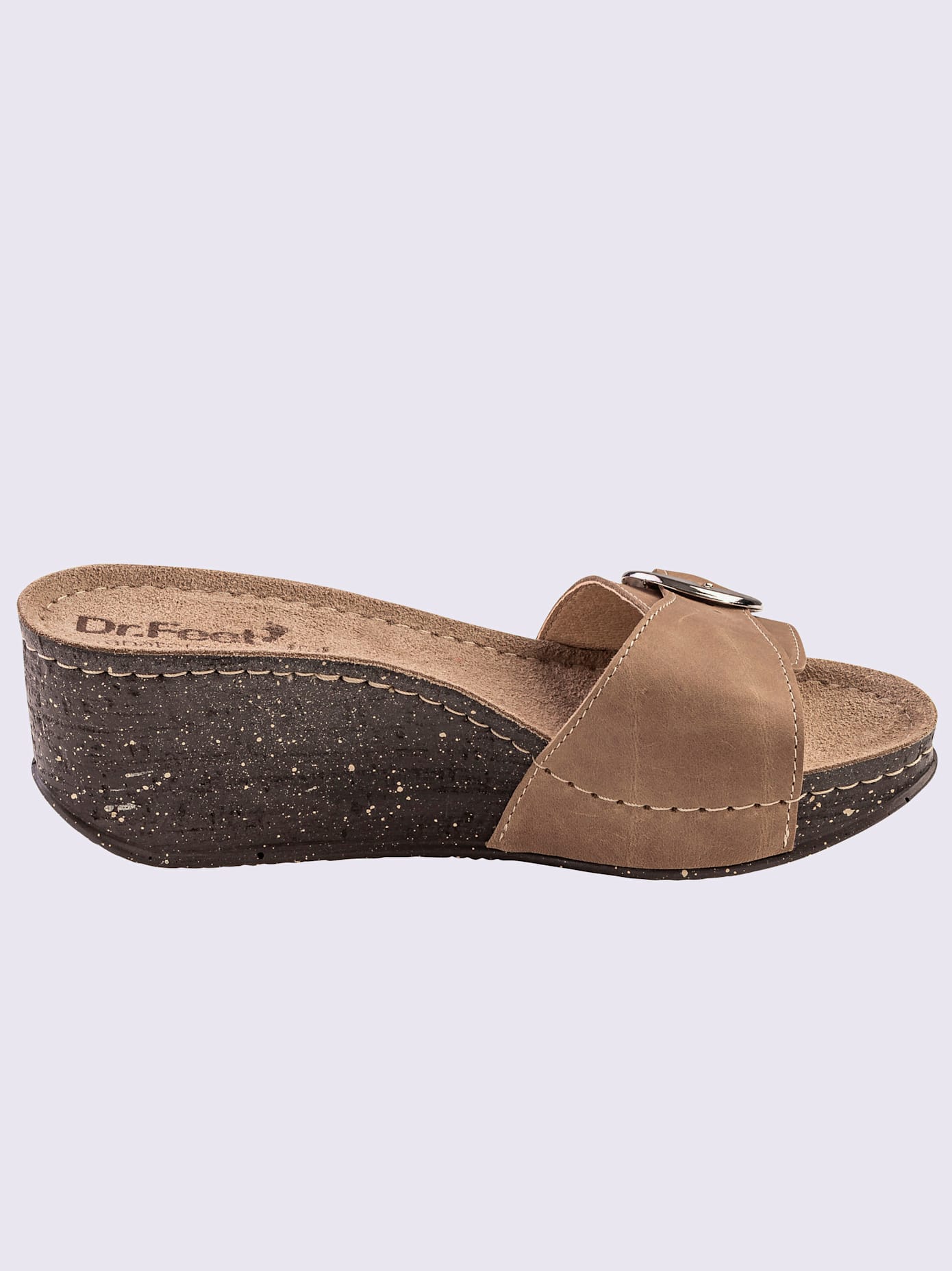 Chaussons cuir vachette