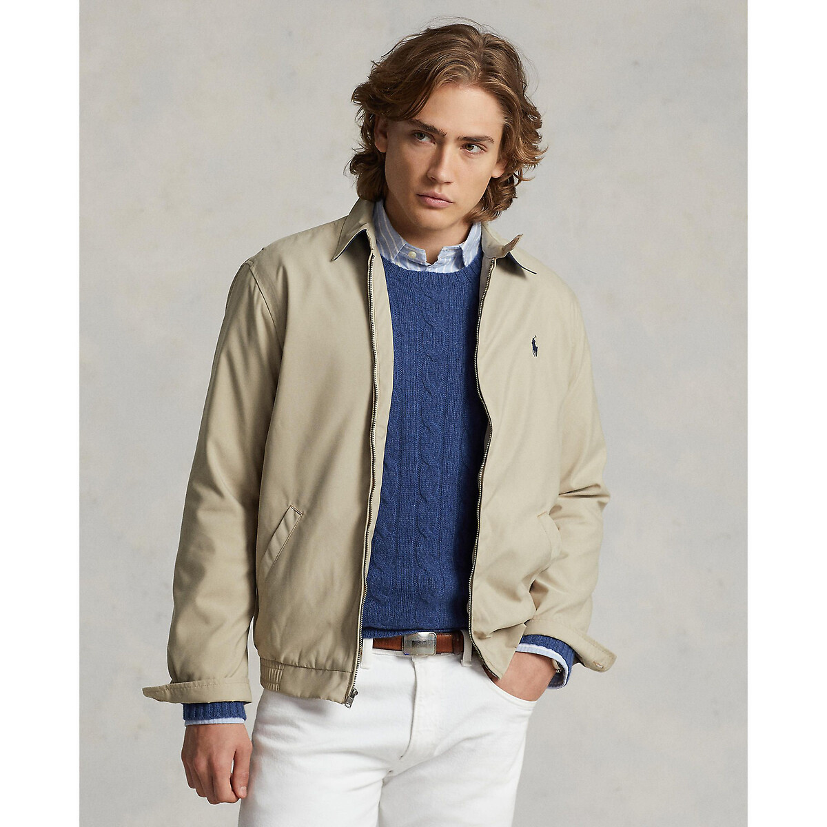 POLO RALPH LAUREN<br>Jaqueta bi-swing