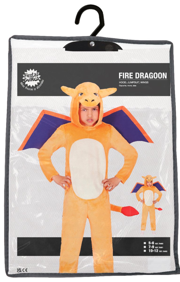 Draak Kostuum Kind