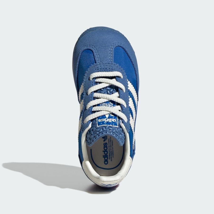 Adidas Original Chaussure lacets élastiques SL 72 RS Enfants