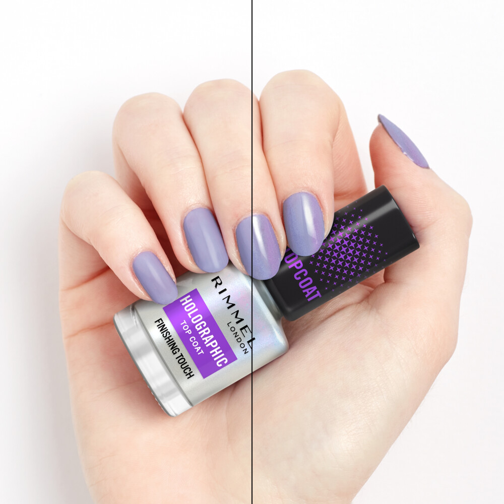 Rimmel Top Coat Holographic12 ml