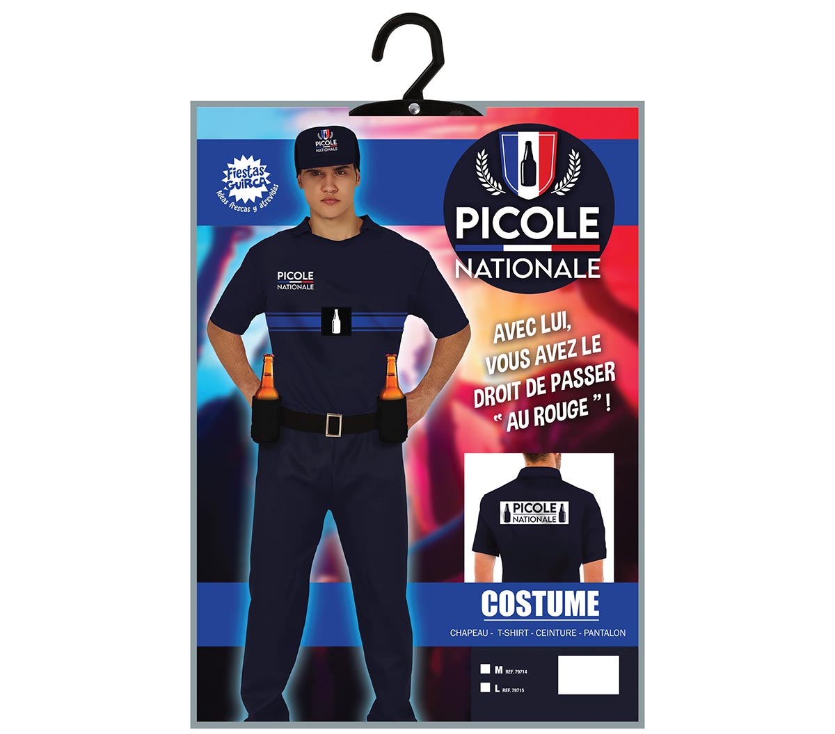 Politie Kostuum Heren Nationale
