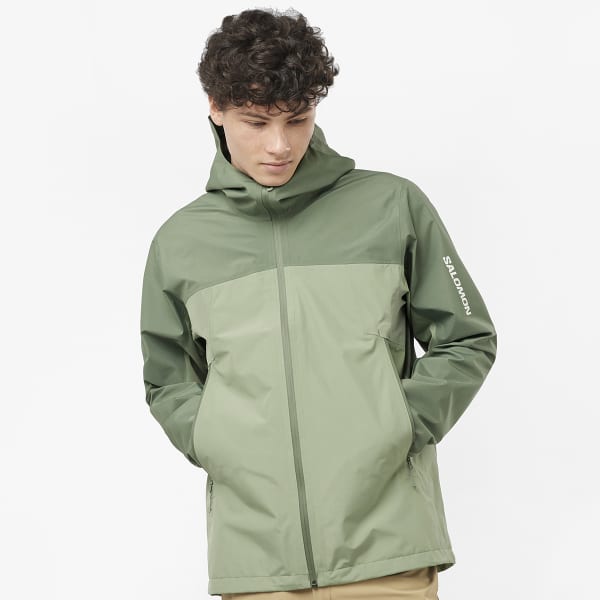 Veste randonnée SALOMON OUTLINE GTX 2.5L JKT M