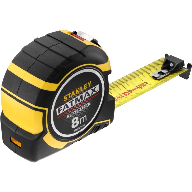 Mètre ruban magnétique STANLEY Fatmax Blade Armor Autolock - 8 m x 32 mm