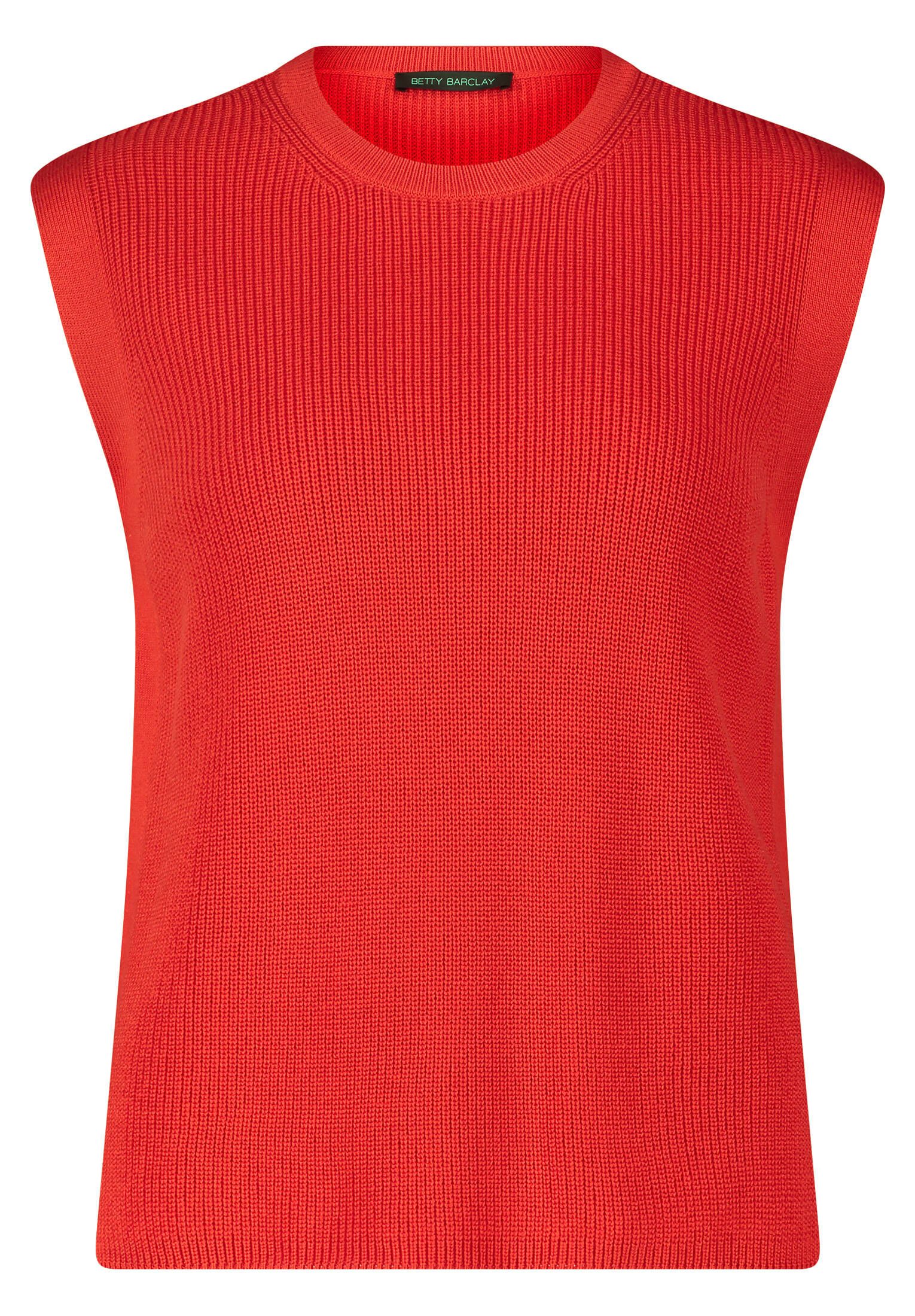 Betty Barclay| Damen Strick-Top mit Rundhalsausschnitt